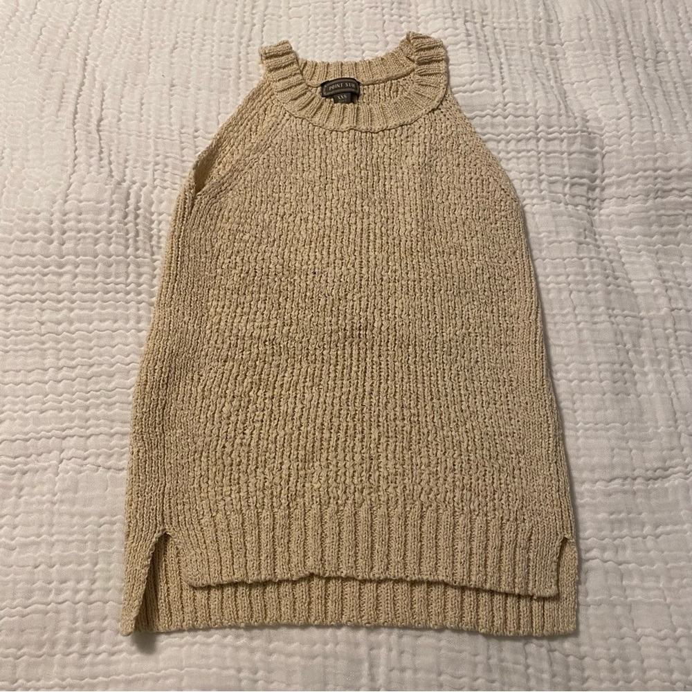 J. Crew Sleeveless Sweater Top